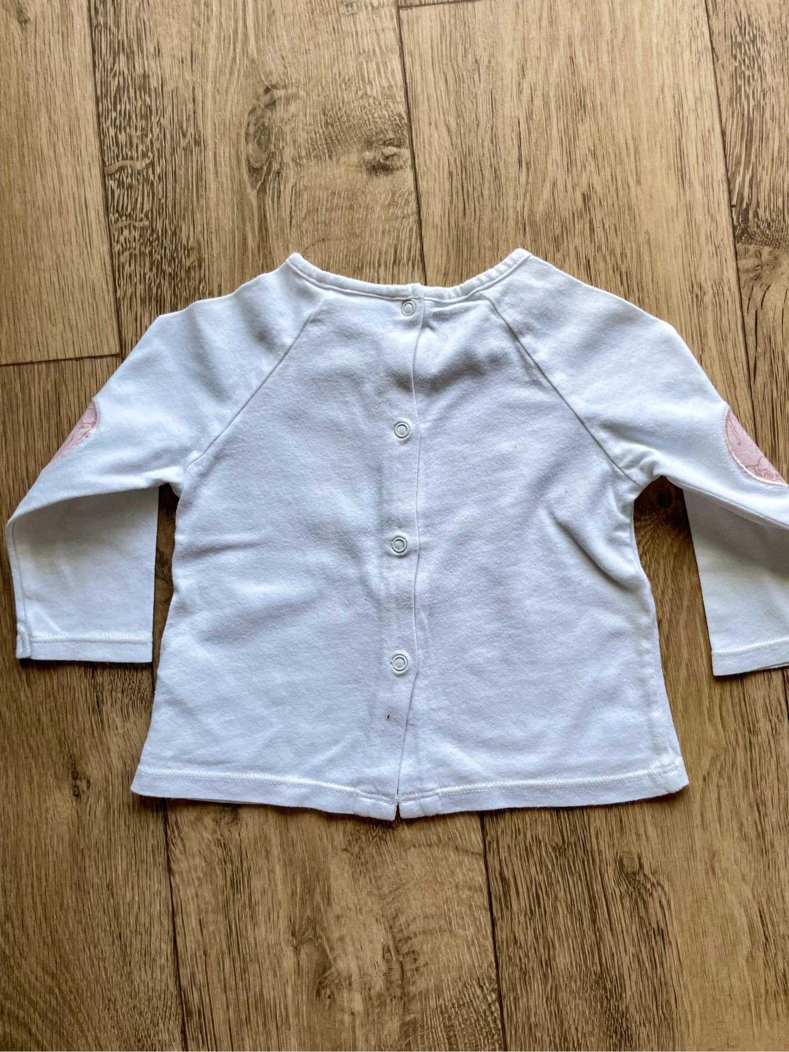 Set lange mouw t-shirts voor babymeisjes maat 3 maanden – photo 4